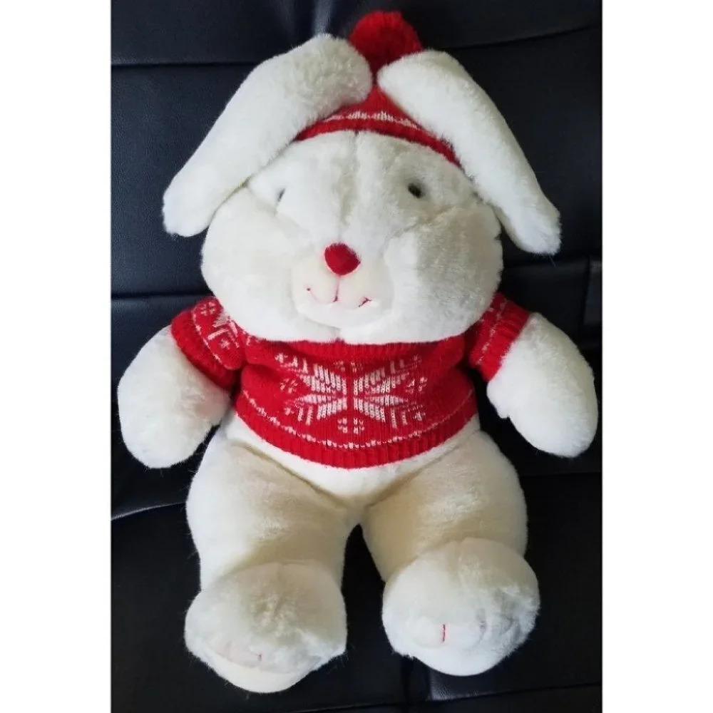 Vintage 1990's Stuffed Animal (Rabbit)